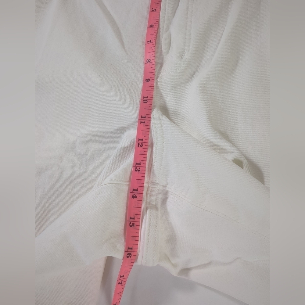 NWT!! Madewell The Perfect Vintage Wide-Leg Crop High-Rise Jean Size 28W - Picture 9 of 10
